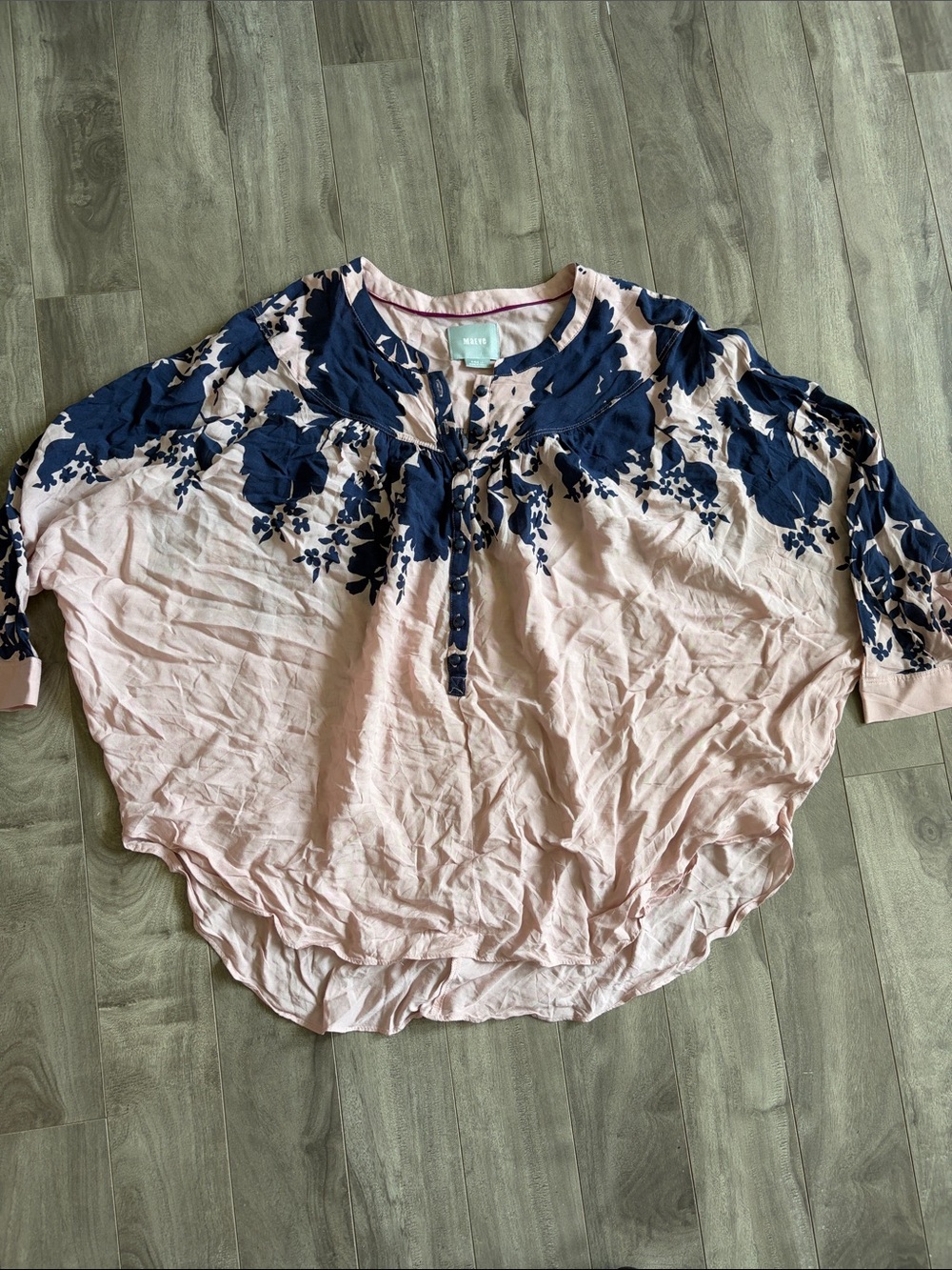 Anthropologie Maeve Flowy Blouse